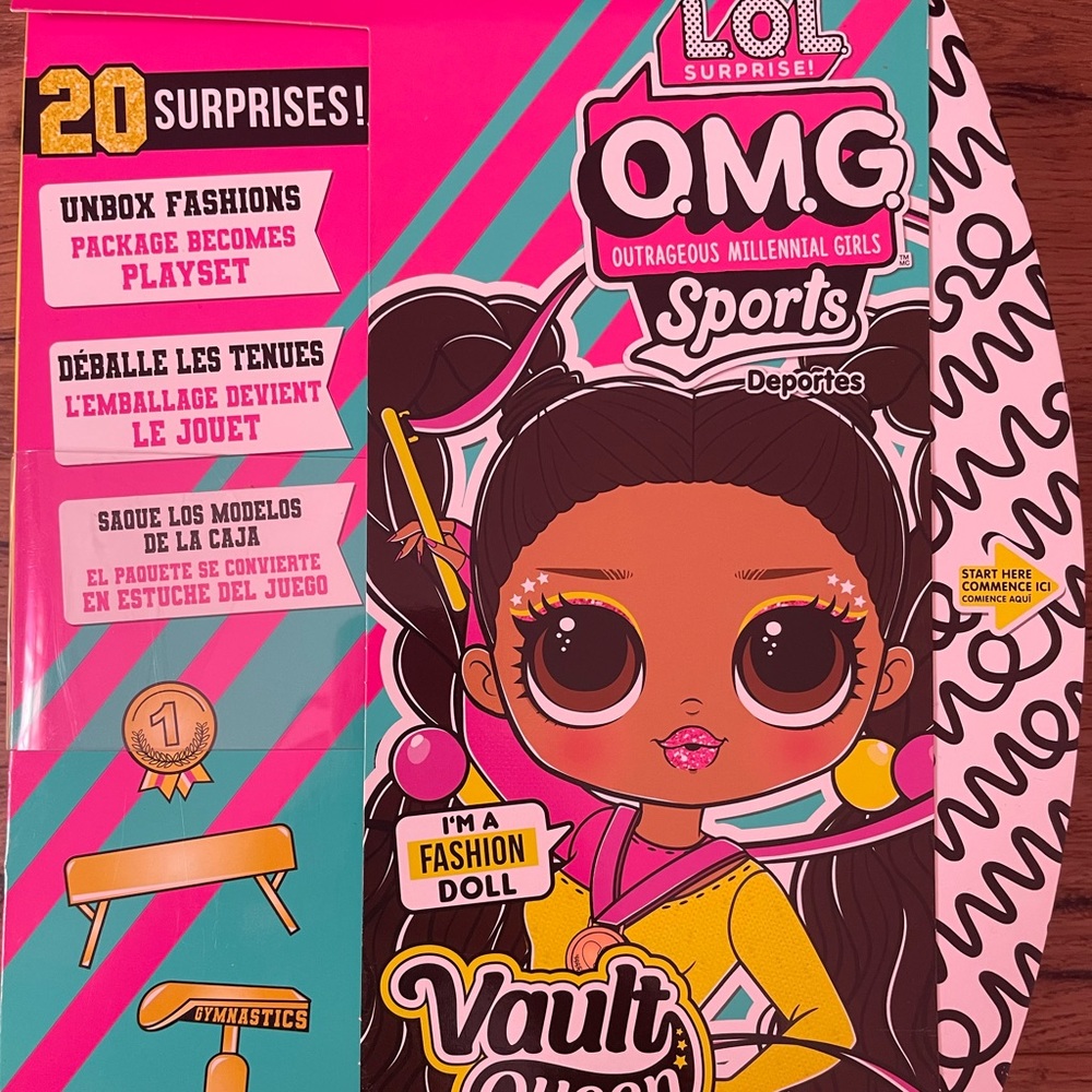 🤸🏼‍♀️ LOL Surprise Doll - Brand New - Vault Queen 🤸🏼‍♀️